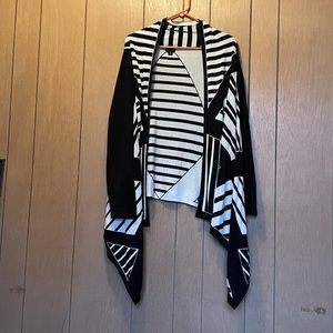 Open front cardigan
